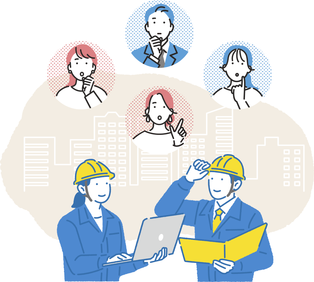 何よりも大切にしているのは「お客様第一」